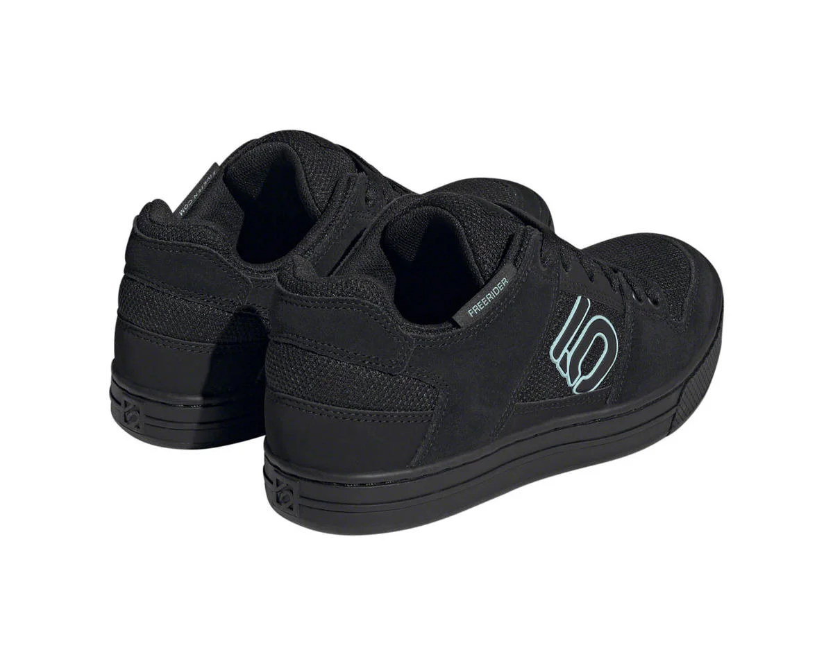 Five Ten Women's Freerider Flat Pedal Shoes (Core Black/Core Black/Grey Six) (8) - view 2